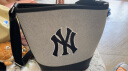 MLB新款情侣NY贴标时尚复古质感气质大容量水桶包 黑色 18*13*22.5 晒单实拍图