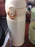 膳魔师（THERMOS）进口保温保冷杯不锈钢JNL-350车载男女情侣儿童水杯子小巧随手杯 JNL-353-CRG 香槟金 350ml 实拍图