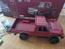 莽牛模型MN82丰田LC79皮卡系列全比例四驱遥控越野攀爬车男生日元旦节礼物 酒红色 1电池6-8-10-12-14岁玩具礼物 实拍图
