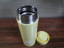 特百惠（Tupperware）保温杯190ML小巧瓶小宝瓶 迷你便携学生随手保温杯 保温保冷 香草黄 190ml 实拍图