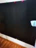 飞博士（flybook)黑色120*150cm磁性黑板墙贴儿童创意涂鸦墙环保可擦写无尘黑板磁吸家用上学生磁力黑板 实拍图