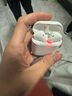 汐岩 Air Plus无线蓝牙耳机迷你运动 适用于苹果/华为/vivo/双耳手机耳机蓝牙5.0 【磨砂白】触控版+智能连接 实拍图
