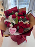 馨仪鲜花速递玫瑰花康乃馨花束送妈妈长辈礼物全国鲜花同城配送 19朵粉色康乃馨花束 实拍图
