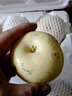 泽华果品山东烟台栖霞奶油苹果牛奶苹果水果送礼团购源头直发包邮 净重3斤7-9个 源头直发 实拍图