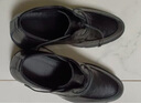 戈耐（GENAI）男士商务正装皮鞋男生真皮透气圆头内增高鞋8cm皮鞋婚礼结婚男鞋 黑色增高10CM 42 (260mm) 实拍图