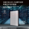 希捷（SEAGATE） 移动硬盘 铭系列 数据加密 USB3.0高速硬盘 新款 2.5英寸 兼容MAC AES-256加密硬盘 【旗舰加密】铭 数据恢复 黑色 送硬盘包 5TB 实拍图