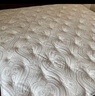 雅兰（AIRLAND）五区护脊奢华双人席梦思弹簧天然乳胶床垫加硬床垫 宫殿 整网弹簧护脊版 1.8*2m 实拍图
