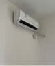 美的（Midea）空调挂机酷省电 大1匹1.5匹新一级能效 变频冷暖省电 防直吹自清洁 WIFI智能家电 白色 1.5匹 一级能效 节能酷省电 实拍图