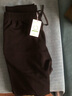 安踏男裤运动裤男秋冬季新款针织透气直筒裤子户外休闲跑步长裤卫裤男 （春秋季新款直筒裤子）基础黑 3XL /190 适合170-180斤 实拍图