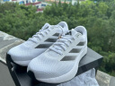 adidas adizero RC 4训练备赛竞速轻盈跑步运动鞋男女阿迪达斯 白色/黑色/灰色 42.5 晒单实拍图