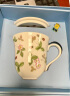 WEDGWOOD威基伍德 野草莓 带盖马克杯 骨瓷 家用水杯茶杯咖啡杯杯子 晒单实拍图