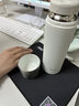 梵科（Fanke）高档保温杯陶瓷内胆焖茶杯户外水杯车载钛滤网随身泡茶杯礼物杯子 梵器焖泡杯-禅意白 500ml 实拍图