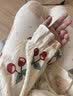 浪莎公主睡衣女长袖樱桃蕾丝宽松套装可爱甜美家居服 樱桃小熊 M 实拍图