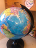 反转世界地球仪学生用初中生中英教学版20cm高中用小号中号大号儿童早教摆设高清地球仪创意摆件小学生 2套【大号20cm】送4件套 实拍图