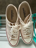 匡威（Converse）官方 1970S男女经典低帮帆布鞋米白色162062C 162062C/米白色 42 实拍图