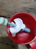 迈贝仕婴童牙刷软毛360度刷牙神器2-3-6岁宝宝乳牙刷 防卡喉挡板随机色 实拍图