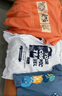 真维斯童装儿童短袖T恤纯棉上衣男童网红半袖中大童帅气夏装薄款 【3件装】熊爪蓝+宇宙白+虎橘 140 实拍图