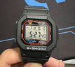 卡西欧（CASIO）手表男G-SHOCK巨G经典小方块头文字D防水运动方形男表 太阳能+电波GW-M5610U-1 实拍图
