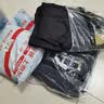 曦雁保安服冬装棉服大衣中长款斜纹黑色执勤棉衣加厚套装毛领2025款新 实拍图