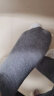 京东京造【抑菌系列】 5双装新疆棉短筒袜男透气商务休闲运动袜 简约色 实拍图