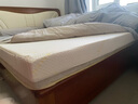 POKALEN泰国乳胶床垫 原装进口天然有机橡胶垫双人席梦思床垫 尺寸可定制 10cm厚—95D软硬适中 180*200cm（配天丝床套） 实拍图