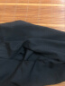 南佩 裤子夏季男薄款韩版潮流冰丝裤子男休闲裤宽松直筒九分裤 K62-黑色（薄款） XL（110-140斤） 晒单实拍图