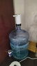 荣事达桶装水抽水器电动取水器自动上水压水器纯净水桶饮水机抽水泵 经典白-折叠耐用【抑菌款】 实拍图