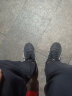 李宁男鞋运动鞋子男春季板鞋男休闲鞋跑步鞋复古赛车鞋旅游鞋 黑色 40 (内长250) 实拍图