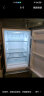 Haier海尔冰箱家用冷冻冰柜DEO净味保鲜双开门迷你小型出租房二门保温冷藏冷冻电冰箱 190升风冷无霜2级 实拍图