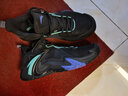 安踏（ANTA）篮球鞋男中帮空域4新款水泥克星实战男鞋透气缓震防侧翻运动鞋子 黑-4 43 实拍图