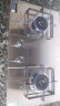 苏泊尔（SUPOR）燃气灶天然气煤气灶双眼灶家用大火力台式嵌入式两用灶具不锈钢液化气节能猛火灶US33 管道天然气（12T） 5.0KW不锈钢燃气灶 晒单实拍图