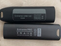 闪迪(SanDisk)256GB USB3.2至尊超极速固态U盘CZ880读速高达420MB/s写380MB/固态硬盘般的传输体验 实拍图