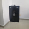 虎牌保险柜家用小型床头保险箱办公财务专用 密码指纹WIFI远程全钢防盗可入墙固定入衣柜保管箱 80cm高 黑色（三层） 指纹款(密码+指纹+钥匙) 实拍图