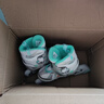 EVERVON轮滑鞋儿童EV088 男女八轮全闪旱冰鞋滑冰鞋附护具 S码 适30-33码 实拍图