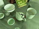 妙奕嘉便携旅行茶具套装功夫茶具茶杯茶壶一壶二杯伴手礼年会礼品礼物 雾青茶具礼盒【一壶二杯】 实拍图
