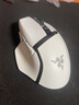 雷蛇（Razer） 鼠标巴塞利斯蛇无线 小巴蛇游戏X极速蓝牙充电lol有线人力工学cf鼠标LOL V3专业版 白色（无线三模 3万DPI 幻彩灯） 实拍图