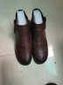 富贵鸟（FUGUINIAO）冬季短靴女雪地靴真皮羊皮毛一体中老年人妈妈棉鞋女高帮靴子女鞋 FG409棕色[羊毛保暖] 37 脚肥脚宽买大一码 实拍图