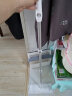 花王（KAO）日本进口去静电除毛除尘轻可折叠360度旋转平底拖头懒人家用拖把 除尘拖把*1+毛发清洁纸巾20枚*2 实拍图