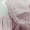 致尔康无尘服防静电 分体连帽防尘服男女 粉色S 洁净服无尘衣喷漆工作服 实拍图