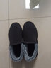 冬季老北京布鞋男式棉鞋加绒保暖中老年爸爸鞋防滑耐磨牛筋底棉靴 黑色 40 实拍图