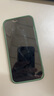 奶小鸭（NEYAA）适用苹果13mini手机壳 iphone13mini保护套镜头全包硅胶防摔超薄创意卡通简约软壳男女款 苍岭绿 实拍图
