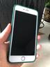 果不凡 适用苹果6splus手机壳磨砂iphone6/6splus保护套简约镜头全包防摔液态硅胶软壳 【暗夜绿】-磨砂防指纹 苹果6P/6SPlus 5.5寸 实拍图