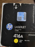 惠普（HP） 416A硒鼓原装墨盒粉盒w2040a/x 适用m454dw m479dw/fdw/480f w2042a黄色（约2100页） 实拍图