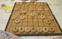 紫湖中国象棋加厚榉木套装实木高档折叠便携式棋盘家用60号象棋入门书 实拍图