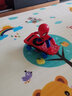 泊威尔蜘蛛侠特技滑板车玩具蜘蛛人超人电动翻滚车儿童炫彩旋转升级充电 蜘蛛人特技车 升级款【1组充电电池+充电器】 实拍图