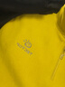 探拓（TECTOP）抓绒衣 户外加厚保暖男抓绒衣纯色立领半开衫柔软舒适抓绒衣 MZRY033 男款姜黄色 M 实拍图