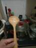 唐宗筷木勺子日式汤勺吃面喝汤日式榉木勺子19.7*6.4 cm单个装C2025 实拍图