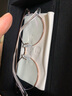 目戲（EYEPLAY）可配防蓝光近视眼镜男潮眼镜框架可选无度数平光镜女可配镜 EP-CHJ5002-C2哑黑色 【仅镜框-宝岛精选/品质保障】 实拍图