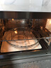 菲内克斯钢化耐热玻璃盘子家用蒸蛋烤肉盛菜微波炉烤箱专用玻璃器皿餐盘 披萨款10英寸单只 实拍图
