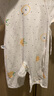 aqpa[2件装]新生婴儿连体哈衣春秋纯棉衣服男女宝宝哈衣和尚服0-6月 小苹果（2件装） 59cm 实拍图